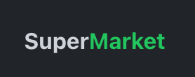 SuperMarket Market Logo